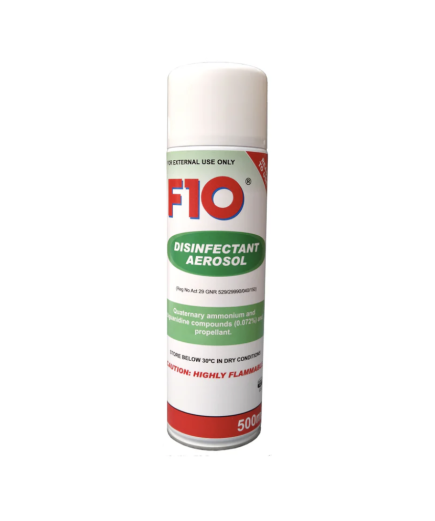 F10 Aerosol Disinfectant 500ML